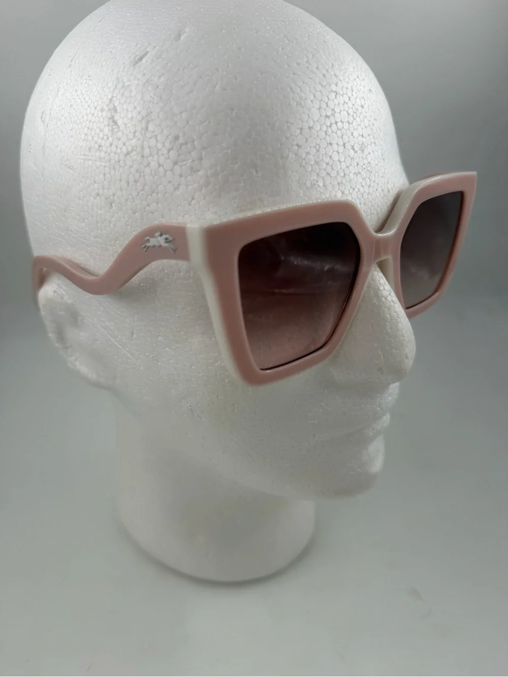 Longchamp Women’s LO792S 610 Rose/Pink Sunglasses Pink Gradient Lens 53-20 140
